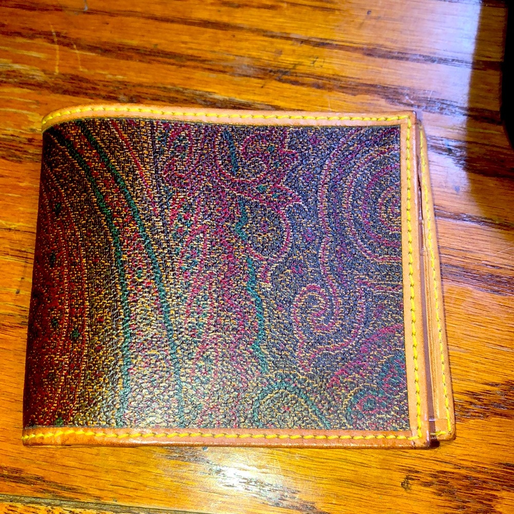 Etro wallet